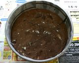 ☃チョコムースとチェリーのケーキ☆彡作り方6写真