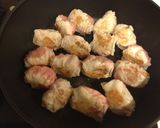 里芋の豚肉巻き照り焼き作り方3写真