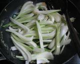 青梗菜とかまぼこのうま煮作り方3写真