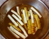 お節に☆ゴボウのカシューナッツ和え作り方2写真