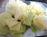 5分で☆キャベツのマヨポン和え♥作り方1写真