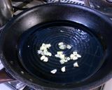 ランチに！かぶの葉も入れた定番パスタ作り方3写真