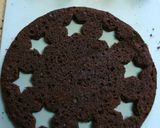 ☃チョコムースとチェリーのケーキ☆彡作り方16写真