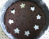 ☃チョコムースとチェリーのケーキ☆彡作り方18写真