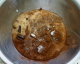 ☃チョコムースとチェリーのケーキ☆彡作り方21写真