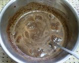 ☃チョコムースとチェリーのケーキ☆彡作り方22写真
