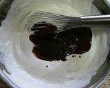 ☃チョコムースとチェリーのケーキ☆彡作り方24写真