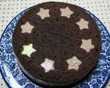☃チョコムースとチェリーのケーキ☆彡作り方34写真
