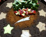☃チョコムースとチェリーのケーキ☆彡作り方35写真