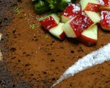 ☃チョコムースとチェリーのケーキ☆彡作り方36写真