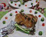 骨付きもも肉のローズマリー焼き蒸し作り方5写真