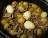 豚肉と新じゃがのお酢入りさっぱり甘辛煮作り方6写真