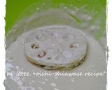 おからと納豆入り！蓮根のはさみ揚げ。作り方5写真