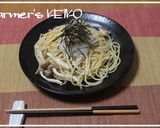 ツナとしめじのおろしスパゲティ作り方2写真