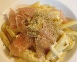 コーンのホットミルクペンネ作り方5写真