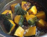 冬至に限らず♪かぼちゃと小豆でいとこ煮作り方5写真