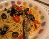 オイルサーディンのパスタ作り方7写真