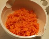 アレルギーフリー離乳食中期人参パンケーキ作り方1写真