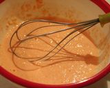 アレルギーフリー離乳食中期人参パンケーキ作り方2写真