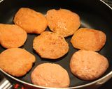 アレルギーフリー離乳食中期人参パンケーキ作り方3写真