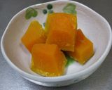 調味料節約★かぼちゃの煮物作り方5写真