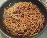 ヘルシー♪もやしと糸こんの甘味噌炒め作り方6写真