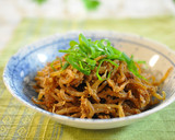 ヘルシー♪もやしと糸こんの甘味噌炒め作り方7写真