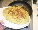 きのこたくさん♡スパニッシュ風オムレツ作り方10写真