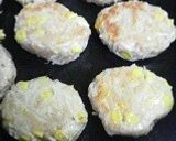 もやしとコーンのハンバーグ作り方8写真
