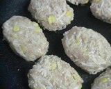 もやしとコーンのハンバーグ作り方7写真