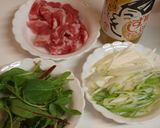 馬路ずしの素を使ったさっぱりパスタ作り方2写真