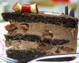 ☃チョコムースとチェリーのケーキ☆彡作り方37写真