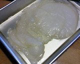 焼き鮭と甘酢大根の奉書巻き作り方1写真