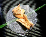 焼き鮭と甘酢大根の奉書巻き作り方3写真