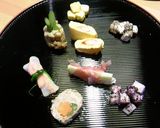 焼き鮭と甘酢大根の奉書巻き作り方4写真