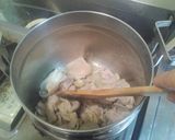 おせちの炒り鶏作り方3写真