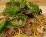 馬路ずしの素を使ったさっぱりパスタ作り方6写真