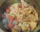 おせちの炒り鶏作り方7写真