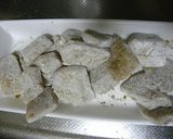 メカジキのカレー唐揚げ作り方2写真