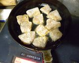 メカジキのカレー唐揚げ作り方3写真