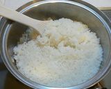 かぶの葉と塩昆布の混ぜご飯★おにぎりにも作り方5写真
