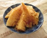 受験生のお弁当に☆筍＆卵のひじきサラダ作り方4写真
