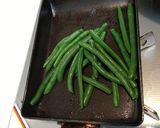 簡単♬インゲンの焼肉タレマヨ炒め作り方2写真