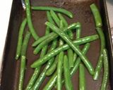 簡単♬インゲンの焼肉タレマヨ炒め作り方3写真