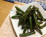簡単♬インゲンの焼肉タレマヨ炒め作り方6写真