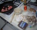 鶏ごぼうときのこの炊き込みご飯作り方1写真