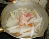 パパの赤味噌豚汁作り方2写真