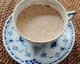 黒蜜とシナモン入り、ホットホットミルク☀作り方4写真