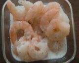糸寒天とホットミルクでエビグラタンを作り方2写真