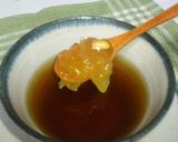柚子ジャム入りほうじ茶作り方2写真